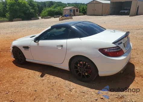 2013 Mercedes-Benz Slk 55 Amg из США, поврежденный, VIN WDDPK7FA5DF056221